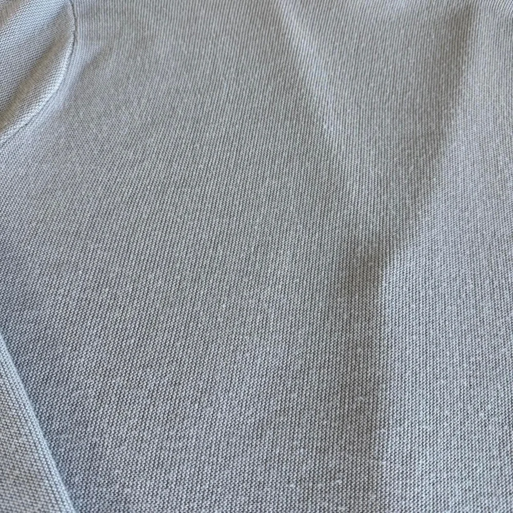 Towncraft Men's 2XL Tall Grey Acrylic Cardigan Sweater